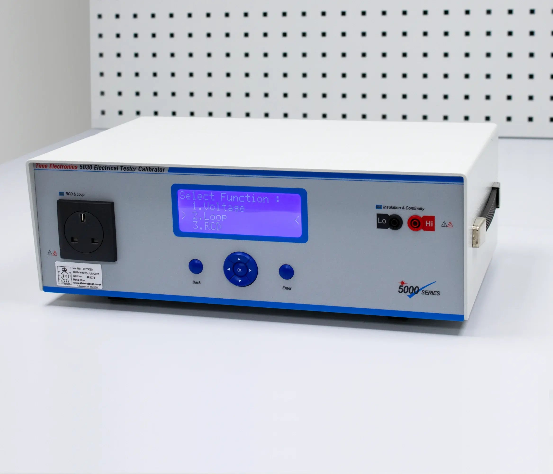 5030 Electrical Tester Calibrator