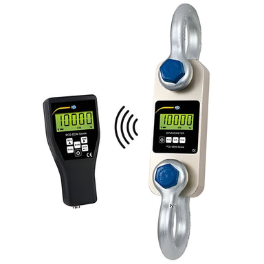 Crane Scale complete front view on white background