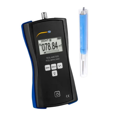 High Precision Gaussmeter front view on white background