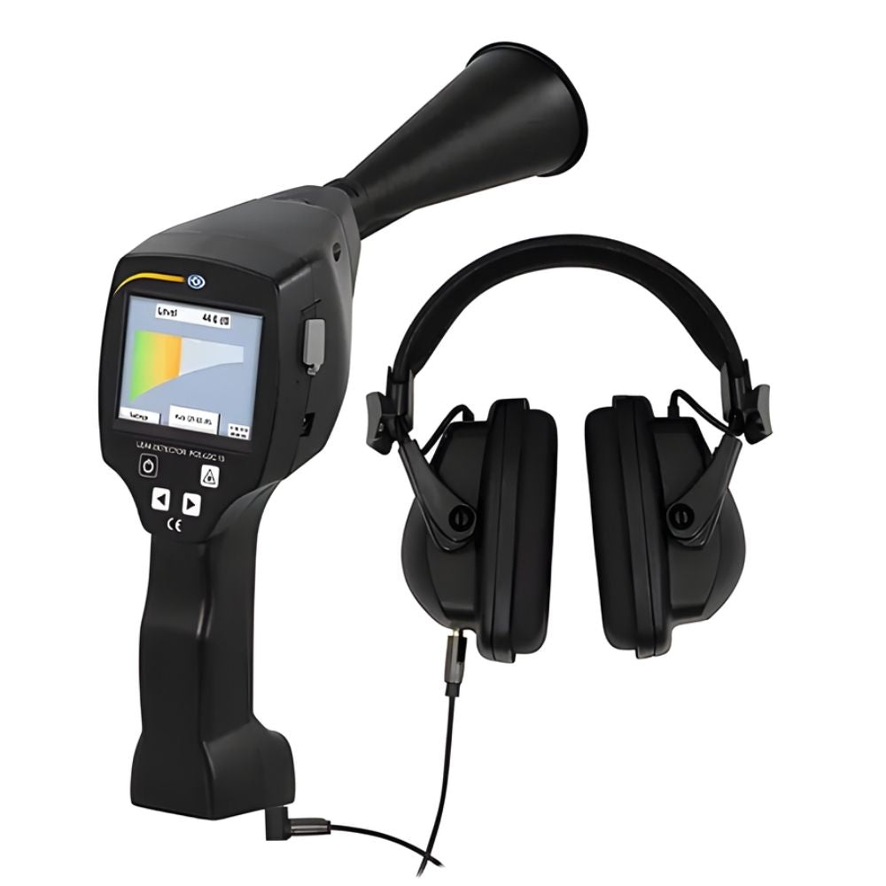 Leak Detector front view on white background