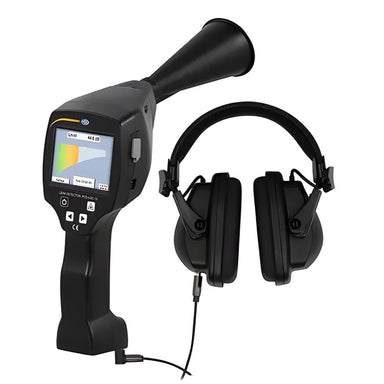 Leak Detector front view on white background