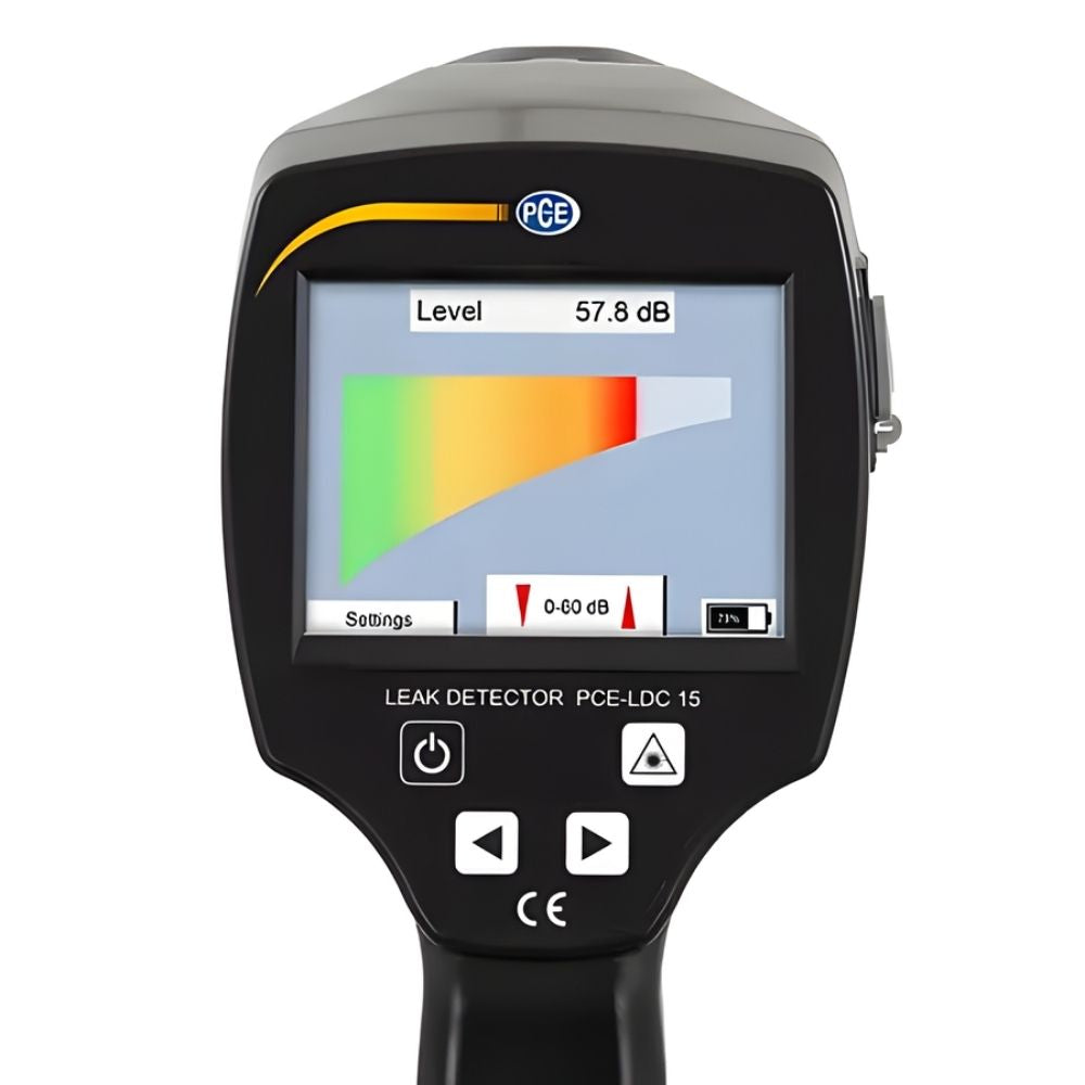 Leak Detector in detailed front view