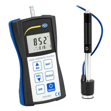 Leeb Hardness Tester front view on white background