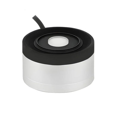 Luxmeter external sensor full close up view on white background