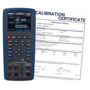 R5850-NIST Multi-Function Calibrator W/Nist Cert front view on white background