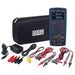R5850-NIST Multi-Function Calibrator W/Nist Cert with storage bag front view on white background