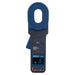 Reed Instruments R5710 blue clamp meter with digital display on a white background