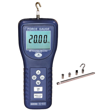 Reed Instruments SD 6020 Force Gauge against white background
