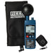 Reed R6250SD data logging heat stress meter with carrying case and power adapter on a white background