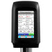 Rotary Viscosimeter with Touchscreen close up front view on white background