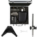 Rotary Viscosimeter with Touchscreen in storage bag complete set on white background