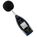 Sound Level Meter second full front view on white background