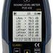 Sound Level Meter third full screen front view on white background