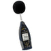 Sound Level Meter full front view on white background