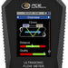 Ultrasonic Flow Meter front close up view on white background