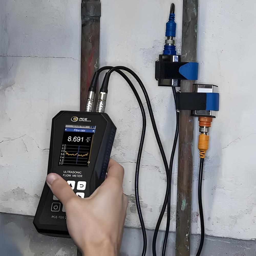Calibrating power with Ultrasonic Flow Meter 
