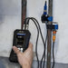 Calibrating power with Ultrasonic Flow Meter 