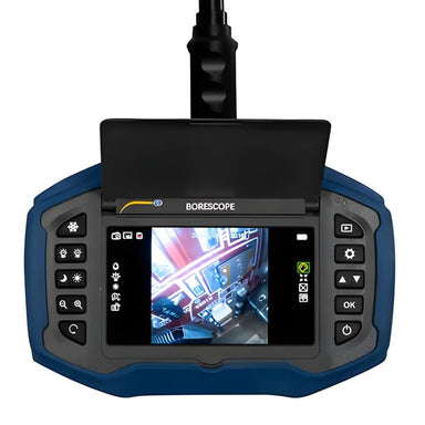 Video Borescope front close up view on white background