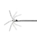 Videoscope camera on white background